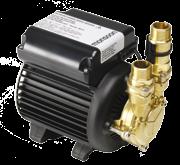 Performance without compromise Monsoon Standard Twin Standard twin pumps are designed for instaation into vented