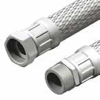threaded connections Fexibe Hoses 3 mm