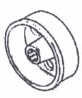 Brake Drum etc. BC-367 Brake camshaft w/o o-ring (OR-00), LH 0, 6, (6) 50, 76, 60, 60, YMG800, 80, YMG000, 00, 30 Repl.
