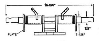 Lower Hitch Assembly and Components LLK-300 Lower hitch assembly for 35, 55, 65, 00, 300, 30, 40, F4, F5, F55 of H-300 Hinge plate