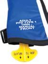 Safety equipment Inflatable Lifejacket Maintenance and Servicing As lifejackets are used in a harsh environment (particularly where saltwater is concerned) they must be regularly maintained &