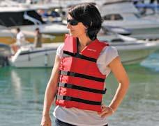 NOTE: Lifejackets that rely solely on oral inflation for buoyancy are not approved in NSW. TYPE 1 INFLATABLE It is important that boaters check jackets regularly, prior to wearing.