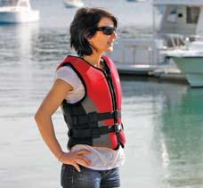 Safety equipment Type 3 also known as Level 50S This is a buoyancy vest with the same overall buoyancy as a type 2 lifejacket.