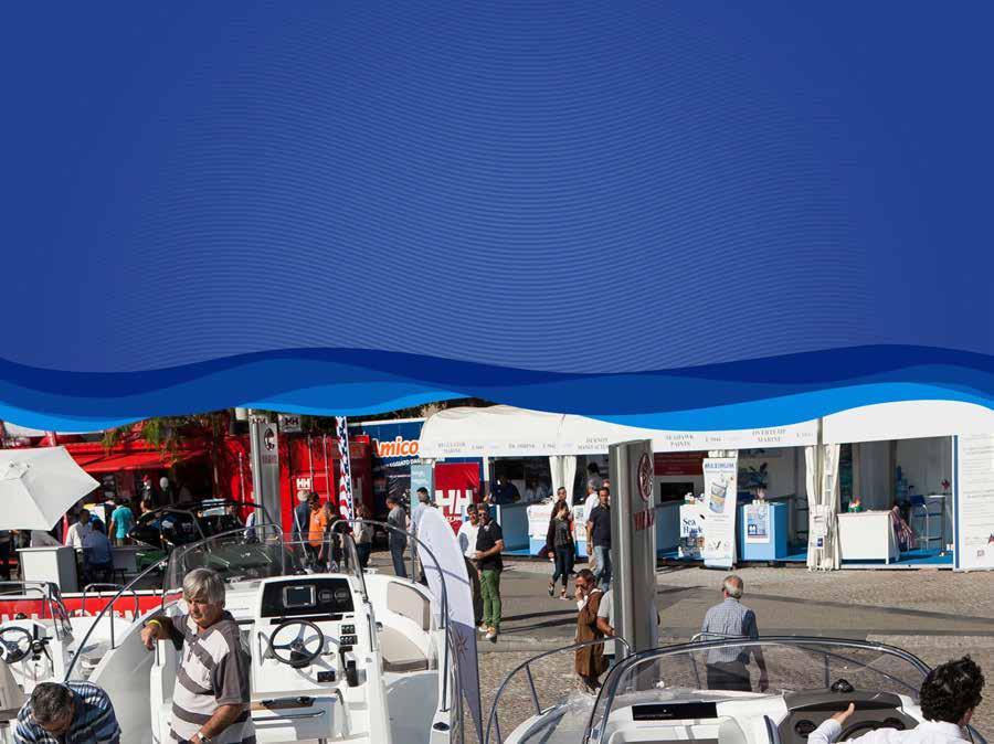 Growing pack The easiest and cheapest way to participate in the Boat Show Start Ups/Innovation Area Growing Area Price (space included) 6 sq.m... 1,680 + VAT Participation fee included.