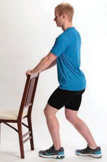 bend both knees, moving your body down instead of forward. The stretch should be felt a little deeper in the calf.