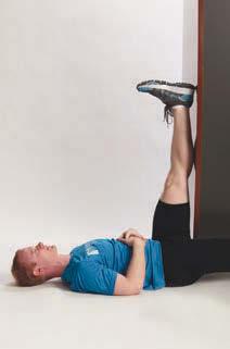 Quadriceps stretch Lying on your side or standing, pull back on your lower leg