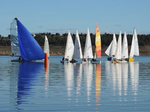 Lake Macquarie sailors dominated in all divisions with overall winner being Justin Mitchell from Toronto sailing a Laser borrowed from the Keepit Club.