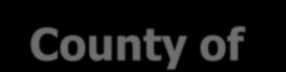 County of