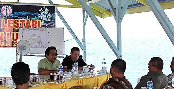 20 through 25, 2013, in the Luwuk Banggai area. The visit opened with a stakeholder meeting.