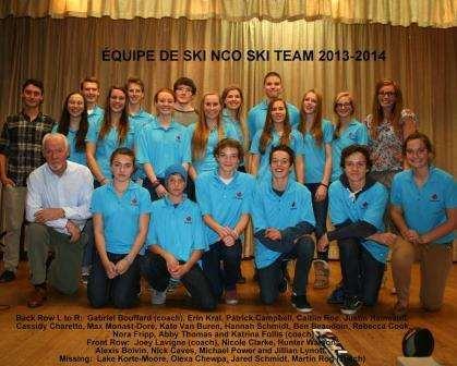 The National Capital Outaouais (NCO) Alpine Ski Team The National Capital Division and the Outaouais Ski Zone are nonprofit organizations dedicated to the development of alpine skiing excellence in