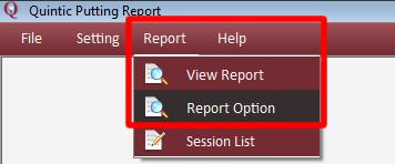 Add a Logo Before creating the report, there is a customization option to add your own logo onto the front page. This option is only available before you create the report.