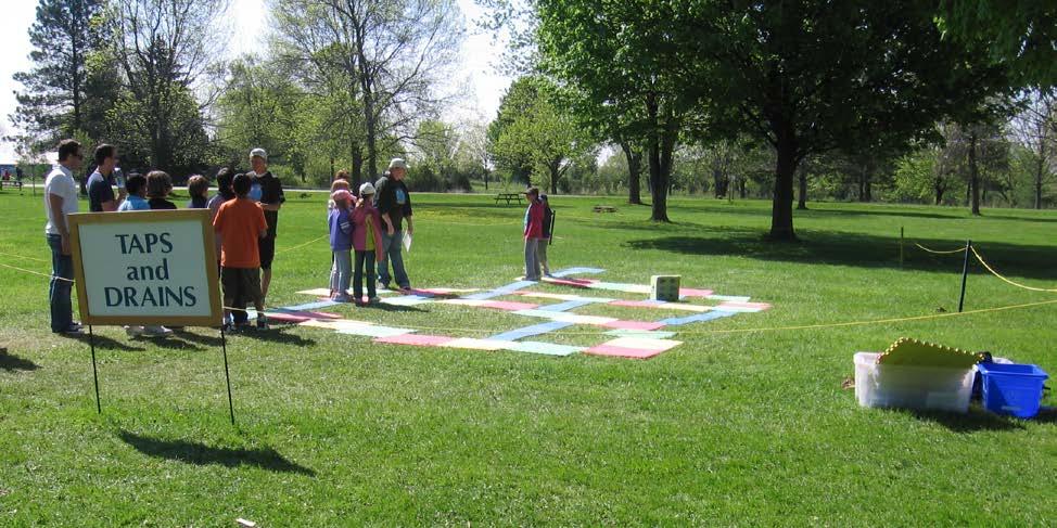 ACTIVITY DESCRIPTION: This activity is designed to test the students knowledge of water trivia in a fun, interactive environment. Students will play a game, similar to snakes and ladders.