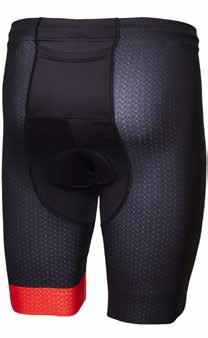 and cools you down Seamless legs for freedom of movement New fast drying tri