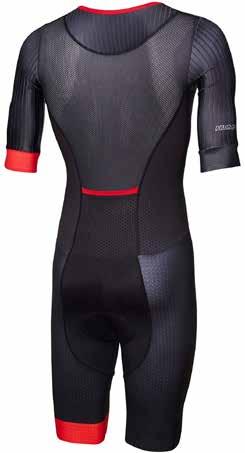 Speed fabric, gives you a perfect core temperature - fast drying and water repellent effect Aero speed fabric on