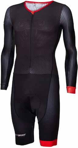 2017505 - HUMANSPEED INTELLIGENT TT SUIT MEN 8 Carbon fabric, which support your muscles and