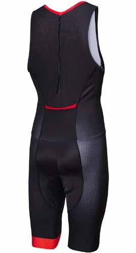2017507 - HUMANSPEED INTELLIGENT TRIATHLON SUIT MEN 2017508 HUMANSPEED INTELLIGENT TRIATHLON SUIT WOMAN Carbon fabric, which support your muscles and cools you down Seamless legs for freedom of