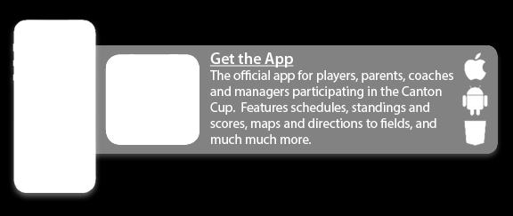com The tournament information is available rough our Smart Phone App for Windows, Android, and Apple phones. Please have all of your players and parents download is free app.