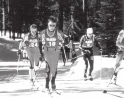 After winning the school s first NCAA title in any sport two years ago, the bar has been set higher for the Lobo Ski team, and the 2006 squad is preparing to meet the challenge.