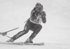 2006 Outlook Junior Peter Roering won the giant slalom at the NCAA West Regionals in 2005. lom title, finishing second.