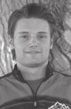 ..two slalom wins came at UNM and NCAA West Regional meets...two giant slalom wins came at Denver and UNM meets...swept both races in his home meet at Taos, N.M...Academic All-NCAA.