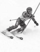 Freshman (2004) - Earned All-American honors in the slalom and giant slalom by placing third and eighth at the NCAA Championships respectively...scored 11 top-10 finishes in 2004.