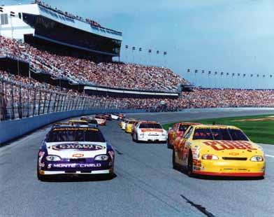 The National Tour boasts an eighteen to twenty-two race schedule annually, and is often aligned with NASCAR Sprint
