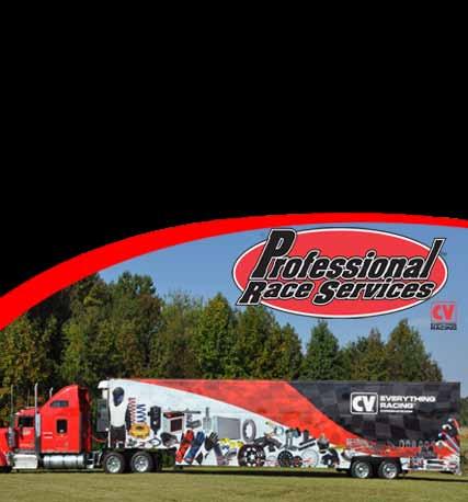Preferred Partner Plus Program ARCA has expanded its relationship with CV Products Professional Race Services (PRS)
