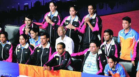 * India, powered by the resurgent Saina Nehwal and the combative PV Sindhu, went 2-0 up.