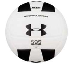 INDOOR MATCH PLAY VOLLEYBALLS UA 695 Leather Volleyball - $37 CAA Style: VB 207D Laminated Japanese