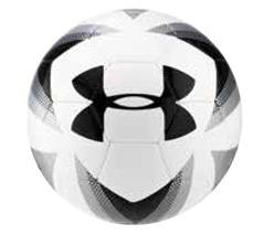 395 RECREATIONAL SOCCER BALL UA 395 Soccer Ball - $13 CAA Size 5 Style #: SB 816D Size 4 Style #: SB 817D Size 3 Style #: SB 829D TPU Cover for Abrasion Resistance and Energy