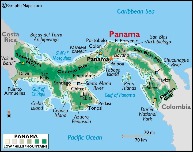RETURN OF THE PANAMA CANAL The United States had helped Panama achieve independence from Colombia in