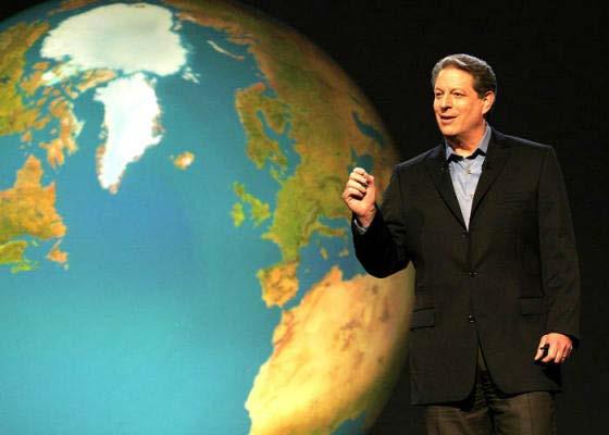 up.. Al Gore &