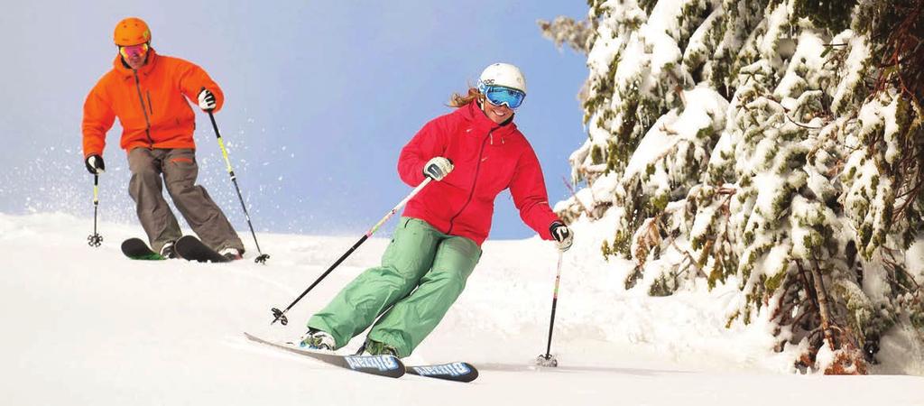 THE DESTINATION Squaw Valley Alpine Meadows resort is a