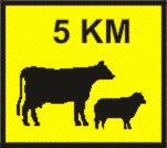 CG070 - General Knowledge You hold an unrestricted licence and are driving at 100 km/h in the country and pass this sign. What should you do?