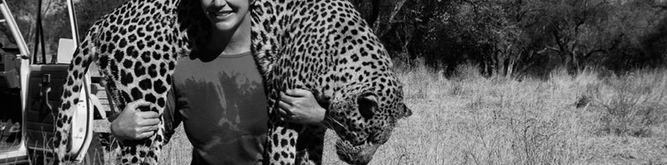 Why is leopard hunting of management concern?