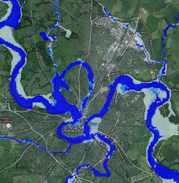 Investigating flood risk Many locations in the UK are at risk of flooding either by river floods or coastal floods.
