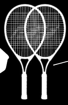 rackets With a special design using lower