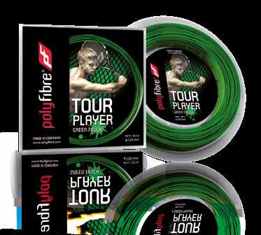 Right from the start you will be amazed by the enormous power- and control characteristics of this high-performance string.