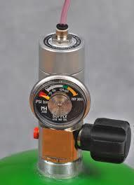 Oxygen Regulators Lowers the Pressure to Allow the Pilot s