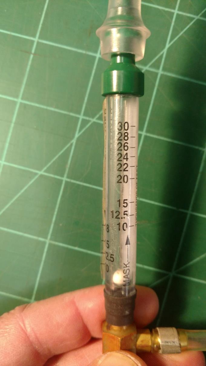 Oxysaver & Oxymizer Cannula use with Pellet Flowmeter Standard