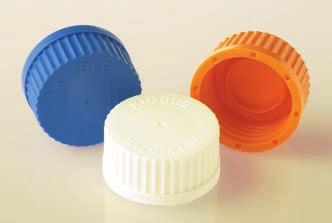 30 mm ID) Polypropylene cap is steam autoclavable (140 C max) Replaceable pour ring included All the glassware on this page is plastic-coated for added safety. Approx.