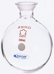 ring is calibrated "To Contain" - TC Designed from ASTM Specification E288, Class A unserialized requirements Marking spots are durable white ceramic enamel Replacement stopper is 41900R Catalog