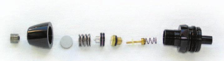 Assembly and Disassembly II. REGULATOR DISASSEMBLY ASA BLOCK/HOUSING First: Remove Both Regulators. 1. Remove Air Barb from ASA Block.* 2. Remove Regulator Base Retaining Screw from Body. 3.