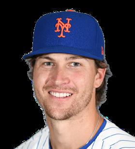 AWARDS + HONORS jacob DEGROM RHP #48 2018 STATS: 5-4, 1.