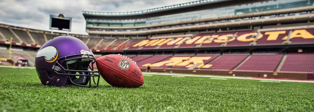CHICAGO BEARS DETROIT LIONS GREEN BAY PACKERS The Vikings will play at the University of Minnesota for the 2014 and 2015 seasons.