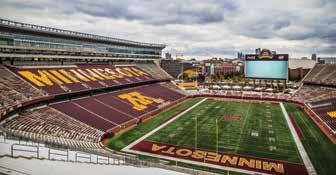The stadium s proximity to Mall of America Field could allow for fans to continue to park in their same, familiar parking lots, and take the Red Line Transit to the