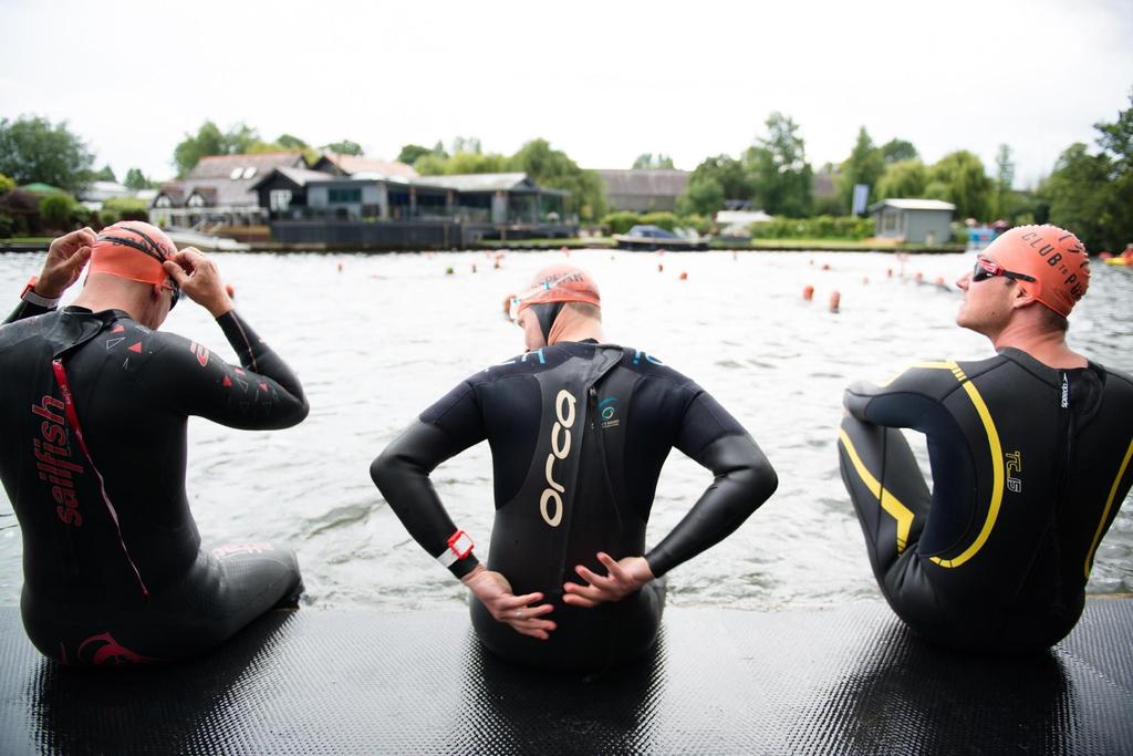 Event Overview Date: Saturday 21st July 2018 Swim Start: Henley Rowing Club, RG9 3JD Course: Starting at Henley Rowing Club, the course goes upstream for 400m before turning at large marker buoys and