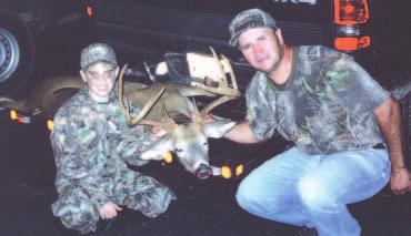 Special Area Deer Hunting Season Information (continued from page 36) * (See NOTE on page 35) Fall Bow Season September 27 to October 24, 2003 (24 days) bag limit unlimited antlerless deer and ONE
