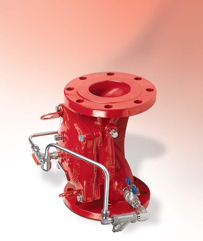 BERMAD Manually Operated And Hydrant Valves BERMAD Manually Operated Applications The fast response of a fire protection system is critical to its effectiveness.