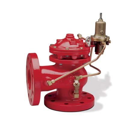 BERMAD Fire Pump Control Applications Fire Pump Pressure Relief Valve The BERMAD high performance Pump Relief Valve is specifically designed and UL/FM approved for fire protection systems.